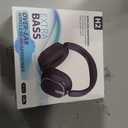 Hybrid Active Noise Cancelling Bluetooth Headphones Wireless Headphones