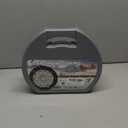 Snow-Chains Auto Fixing 1 Min Quick Fit Easy Installation Tire-Chains, Christmas Gifts for Safety, Universal Emergency Tire Traction Chain for Passenger Car and SUV - Set of 2 (XM-80)