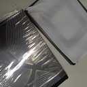 TORRAS for iPad Mini 7 A17 Pro Case, iPad Mini 6 Case with Pencil Holder, Ultra Stable Stand, Multiple Adjustable Viewing Angles, Slim Protective Kickstand Cover, Translucent iPad Mini 6th Case, Black