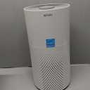 Afloia Air Purifiers for Home Bedroom Large Room Up to 1076 Ft, 3-Stage Filter Cleaner Odor Eliminator, Remove Pets Dust Dander Hair Allergy Mold Pollen Smoke Smell, Quiet 22 dB, 7 Colors Night Light (White)