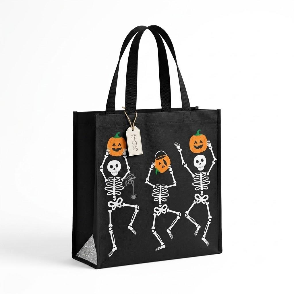 Halloween Reusable FABOOLOUS Bag- 3 Pack