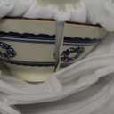 Japanese Porcelain Ramen Bowl and Chopstick Set of 2 Large Ceramic Instant Noodle Bowls for Pho Lamian Noodles