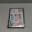 Day Planner 2025-2026, Hardcover Weekly & Monthly Planner from Jul 2025-Dec 2026, 18 Month Calendar 2025 with Tabs & Pocket, A5 Size, Black