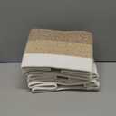 Storage Baskets for Organizing, Woven Baskets for Shelves, Rectangle Decorative Organizer for Storage Clothes, Toy, Books, Towels Nursery Bins 3 Pack (Gradient Yellow, 13"x9.85"x8.7")