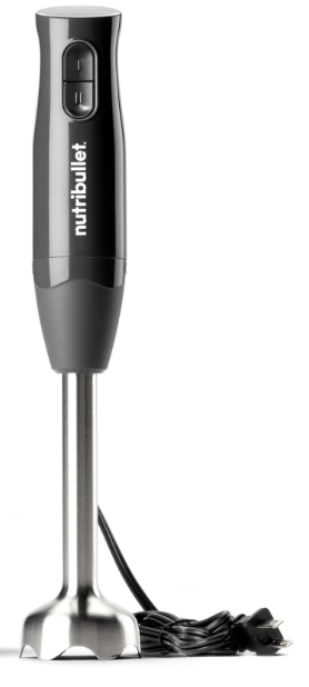 nutribullet Lite Immersion Blender Dark Gray