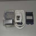 Mueller Pro-Series 10-in-1, 8 Blade Vegetable Chopper, Onion Mincer, Cutter, Dicer, Egg Slicer with Container, French Fry Cutter Potatoe Slicer, Home Essentials & Kitchen Gadgets, Salad Chopper (8 Blade, White Sand/Gray)