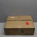 Nightstand with Outlet,Modern Bedside Table with Storage Drawer and Open Wood Shelf, for Living Room, Bedroom and Small Spaces, Accent Night Stand with Solid Wood Legs, Easy Assembly,Brown