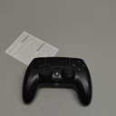 AFMVV Wireless Controller for PS5 with RGB LED,TURBO, Dual Vibration, 6 Axis Gyro Sensor, Touchpad, Ergonomic for Playstation 5 Controller, Compatible with PlayStation 5/PC/Mac/ios/Android/Steam (Black)