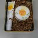 Burt's Bees Pregnancy Essentials Gifts Set, 3 Giftable Baby Shower Products & Must Have Baby Registry Items, Nourishing Skincare - Mama Belly Butter, Original Lip Balm, Leg & Foot Cream