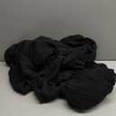 Smiry Waterproof Couch Cushion Covers, Stretch Jacquard Thick Sofa Cushion Covers, Washable Seat Slipcover Elastic Furniture Protector for Pets, Kid (3PC, Black)