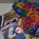 192 Pcs New Years Plates and Napkins, Colorful New Year Tableware Set Includes Happy New Year Banner Tablecloth Balloons, New Years Eve Party Supplies 2026 for 24 Guests