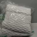 REDKISS 4 Pack Gray Microfiber Bath Towels - Extra Large Waffle Towels Set for Bathroom, Super Absorbent Towel Set of 4 Lagre, Quick Dry Bathroom Towel for Spa, Gym,Travel, Lint Free, Ultra Soft