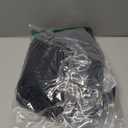 Wrap Around Dust Ruffle Bed Skirt - Black - for King Size Beds with 15 Inch Drop - Easy Fit Elastic Strap - Adjustable Pleated Bedskirt w/ Brushed Fabric - Wrinkle Free - for Women, Men, Kids & Teens