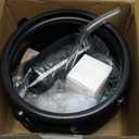 JOICEE Halloween Decorations Indoor, Magic Floating Potion Bottles with Mist Maker Halloween Witches Cauldron DIY Black Floating Potion Bowl set for Halloween Party Decorations Home Mantel Table Decor