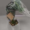 Der Rose 16'' Fake Plants Artificial Potted Greenery Faux Plants for Office Desk Home Bathroom Decor