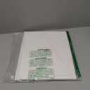 Dry Erase Magnetic Calendar for Refrigerator - Monthly Planner Magnet Whiteboard for Fridge Wall Door - Shopping, Meal/Menu, to Do List, Family Schedule Planning Board with 6 Markers - Black