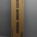 Window Visors Rain Guards for 2016-2023 Toyota Tacoma Access Cab,4Pcs