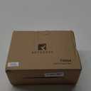 Retekess TR604 AM FM Radio,Portable Radio Plug in Wall,D Battery Operated,Large Dial,High/Low Tone Mode,Big Speaker,Earphone Jack,for Home,Picnic,Senior (Black)