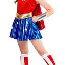 Rubies DC Comics: Wonder Woman Costume for Kids (Medium, As Shown)
