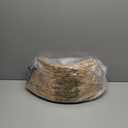 27" Christmas Tree Collar, Hand Woven Hyacinth Christmas Tree Base  4 Piece Rustic Farmhouse Style Tree Skirt Replacements for Artificial Trees, Fits Below 26" Tree Stand, Natural Hyacinth