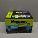 Ninjamas Boys Bedwetting Nighttime Underwear, Size L (64-95+ lbs), 34 Count, Overnight Protection, Ultra Absorbent, Hypoallergenic