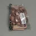 Strapurs Wallet Case Compatible with Samsung Galaxy S24 Ultra 5G RFID Blocking 10-Card Holder Soft PU Leather Magnetic Snap Strap Zipper Pocket Phone Case Fit for Galaxy S24 Ultra - Rose Gold