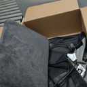 K&H Pet Products Heated Outdoor Cat House A-Frame, Weatherproof Shelter for Strays & Ferals, Safety Listed Insulated Outdoor Kitty House, Removable Door Flap - Gray/Black 18 X 14 X 14in 20W