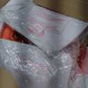 Blue Glass Table Lamp Set of 2 with USB C+A Ports & AC Outlet, Bedside Lamp, Modern Bedroom Lamps, Coastal Lamp for Night Stands Bedroom Living Room,Nightstand Lamp LED Bulbs Included