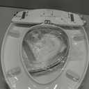 Brondell Bidet Toilet Seat, Non-Electric Swash Ecoseat, Fits Elongated Toilets, White - Dual Temperature, Dual Nozzle System - Bidet with Easy Installation