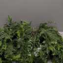 2 Pack 6FT Christmas Eucalyptus Cedar Faux Pine Cypress Garland for Mantle Stairs Wall Table Indoor Outdoor Xmas Decor