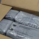 Depend Night Defense Adult Diapers, Incontinence Underwear for Men, Disposable, Overnight, Large, Grey, 56 Count (4 Packs of 14)