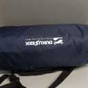 DUKUSEEK Outdoors Waterproof Throw Blanket with Hood, 79”x 59” Sherpa Fleece Stadium Windproof Blankets for Boat, Traveling, Camping, Football, Dogs, Outdoor Sporting Events-Machine Washable