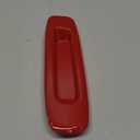 for Toyota Tacoma 2016-2020 Car Accessories ABS Red Interior Trim Gear Panel Navigation Outlet Center Console Decorative Sticker(10)