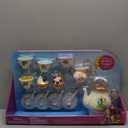 Disney Store Official Princess Tea Set with Sound Effects & Character Art Showing Snow White, Cinderella, Ariel, Belle, Tiana and More, 16-Piece Pretend Play Set with Music & Pouring Sounds for Kids