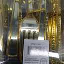 Pebble Gold Cutlery Set Disposable Flatware - Bulk Case of 768 (24 packs x 32) - Party, Catering & Event Use