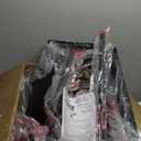 Nexgrill Premium 29" Charcoal Grill with Side Shelf, 552 SQ In Cooking Space, Adjustable Charcoal Tray, Chimney Air Vent, Warming Rack, Barrel Smoker Grill for Camping, Picnics, and More - 810-0029C