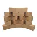 UBMOVE Medium Moving Boxes 18"L x 14"W x 12"H 20-Pack Corrugated Cardboard Box for Shipping, Mailing, Packing, Packaging and Storage
