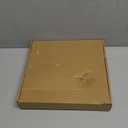 Piano Music Wall Clock 10 inch Round Silent Non Ticking Wood Wall Clocks Battery Operated Easy to Read Decorative Wall Clock for Bedroom Kitchen Living Room Bathroom