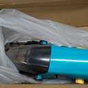 EFURDEN Pool Vacuum for Above Ground Pool, Cordless Handheld Rechargeable Pool Cleaner with Running Time Up to 60 Minutes for Sand and Debris, Ideal for In-Ground Pools, Spas, and Hot Tubs (Green)