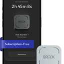 The Brick Phone Access Blocker Device - Subscription-Free Phone Lock, Limits Smartphone Access, Reduces Screen Time & Improves Focus - High-Grade Magnet & Anti-Slip Silicone