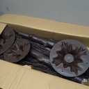 CAPHAUS 8 Feet Willow Lighted Twig Tree w/ 240 LED Light, 96 Inch Fake Willow Tree w/Lights, Warm White Lights, Artificial Twinkling Willow Branch Tree for Festival, Holiday Decoration Indoor