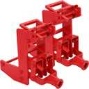 Wall Jacks for Framing Use 1-1/2 X 3-1/2 inch Fir Poles or 1 inch OD Steel Pipe Capacity of Lifting 1,000 lbs, Pack of 2