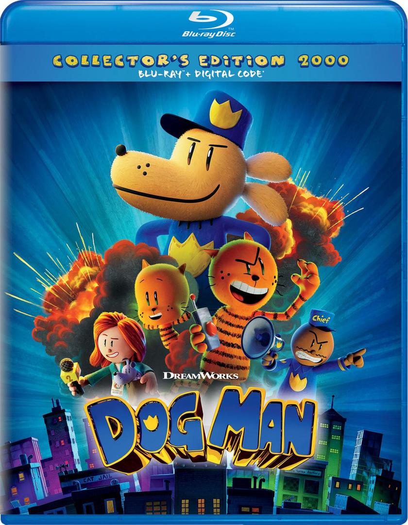 Dog Man - Collector's Edition Blu-ray + Digital