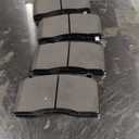 Dynamic Friction Company Front or Rear 4000 HybriDynamic Brake Pads 4000-1001-00