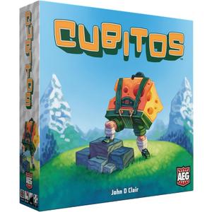 AEG Cubitos Board Game | Award-Winning Dice Racing Game | Push Your Luck Fun for The Whole Family | 2-4 Players | Ages 10+ | 30-45 Minute Playtime