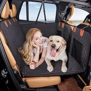 Dog Car Seat Cover for Back Seat,Seat Extender for Dogs
Strong Support,More Rest Space,Waterproof, Scratch Resistant,Car Seat Protector,Dog Hammock for Car/SUV/Small Truck