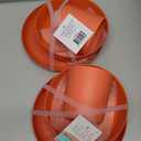 Little Table Dinnerware Set,Set Of 2 Orange