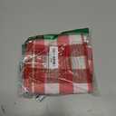 Buffalo Check Table Runner 13''x108'' Red and White Cotton Checkered Table Runner Buffalo Plaid Table Cover for Family Dinners Plaid Table Runner for Farmhouse