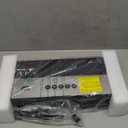 Bonsenkitchen Vacuum Sealer, Multi-Functional Food Sealer with 1 Roll Bag+ 5 Bags, Bag Storage | Built-in Cutter, Black-Silver