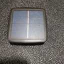 MASTERCANOPY Patio Umbrella with 32 Solar LED Lights -8 Ribs (11ft, Burgundy)